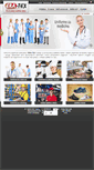Mobile Screenshot of era-tex.com